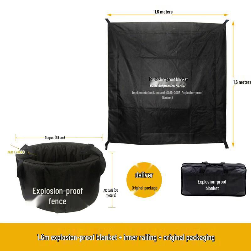 Explosion Protection Blanket  Containment Kit