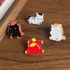Chinese Style Zodiac Horse Brooch Zinc Zinc Zinc Alloy Animal Brooch New Year Lapel Pins  Spring Festival
