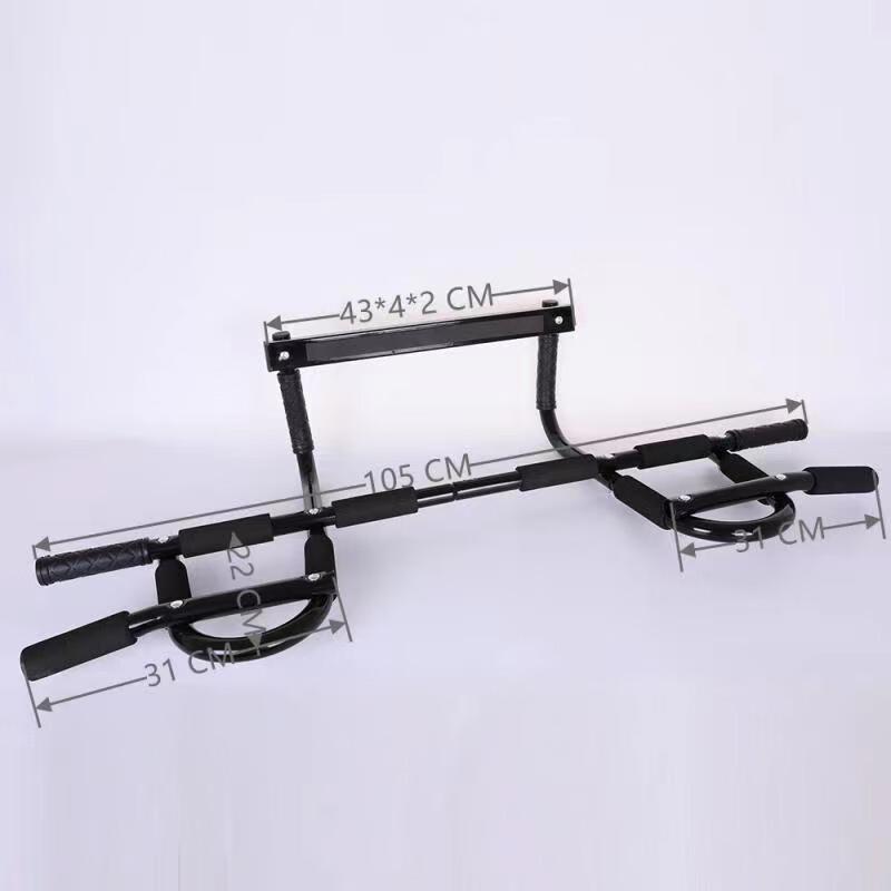 WEZHO Punch-Free Doorway Pull-up Bar