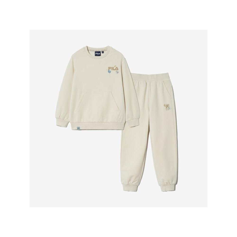 

[fila Kids] Набор Tod Universe Fk2fsg3501x Scr q0zFk2fsg3501xScr SANDCREAM/100