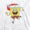 SpongeBob SquarePants Mens Santa Hat Christmas Hoodie