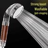 Handheld Shower Head with Negative Ion Pressure for Home Bathing