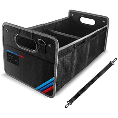 Car Trunk Organizer, Waterproof Foldable Portable Multifunctional Storage Box, Tool Grocery Bag Organizer, Suitable for X1 X3 X5 E30