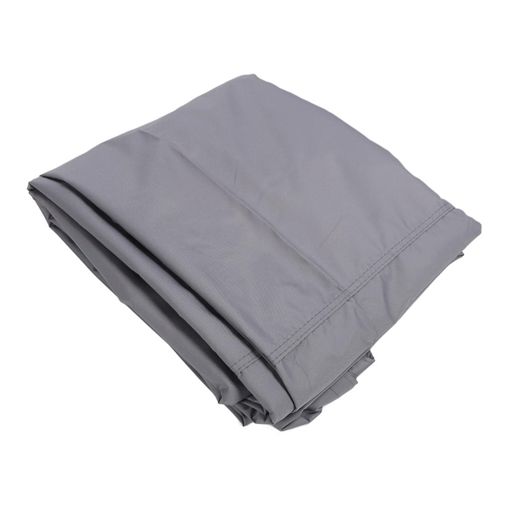 Dreieck Sonnensegel UV-Schutz Wasserdicht Edelstahl D-Ring Baldachin für Terrasse Feldgrau