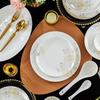 Hua Zao Bai Jia DX Yayun 38-Piece Jingdezhen Ceramic Dinnerware Set