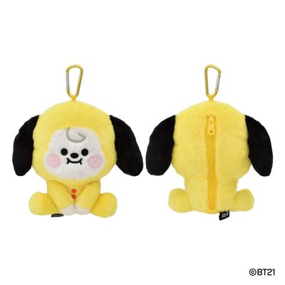 BT21 BABY Multi-Pouch 5 CHIMMY, Approx. 141 X 185 X 70mm, Polyester