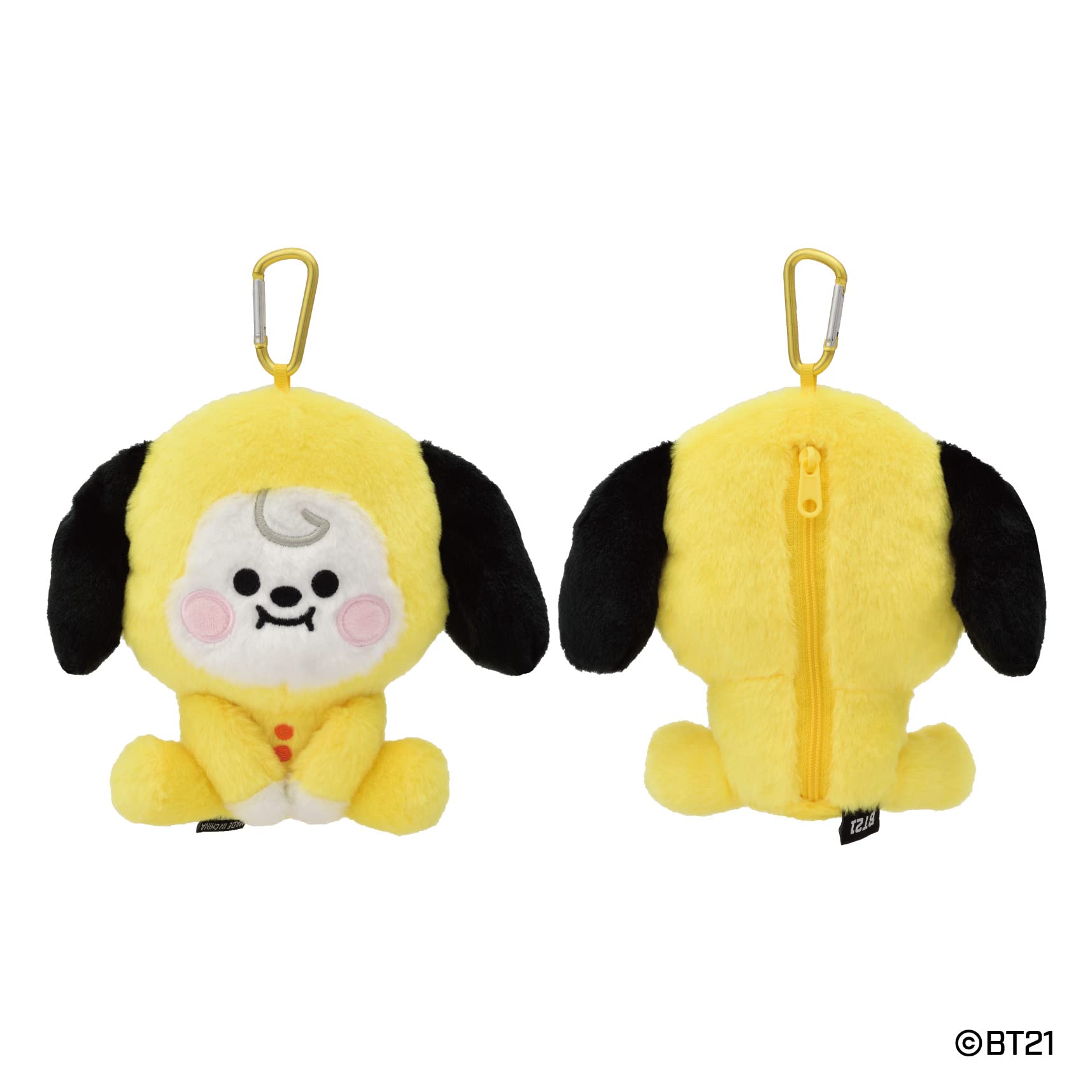 

Ensky BT21 BABY Мульти-косметичка 5 CHIMMY, Прибл.. 141 x 185 x 70 мм, Полиэстер