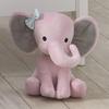Jucării de pluș umplute cu elefant gri de 25 cm Animale Kawaii Pernă umplută pentru dormit moale păpușă Plushie pentru camera bebelușului Cadouri decorative