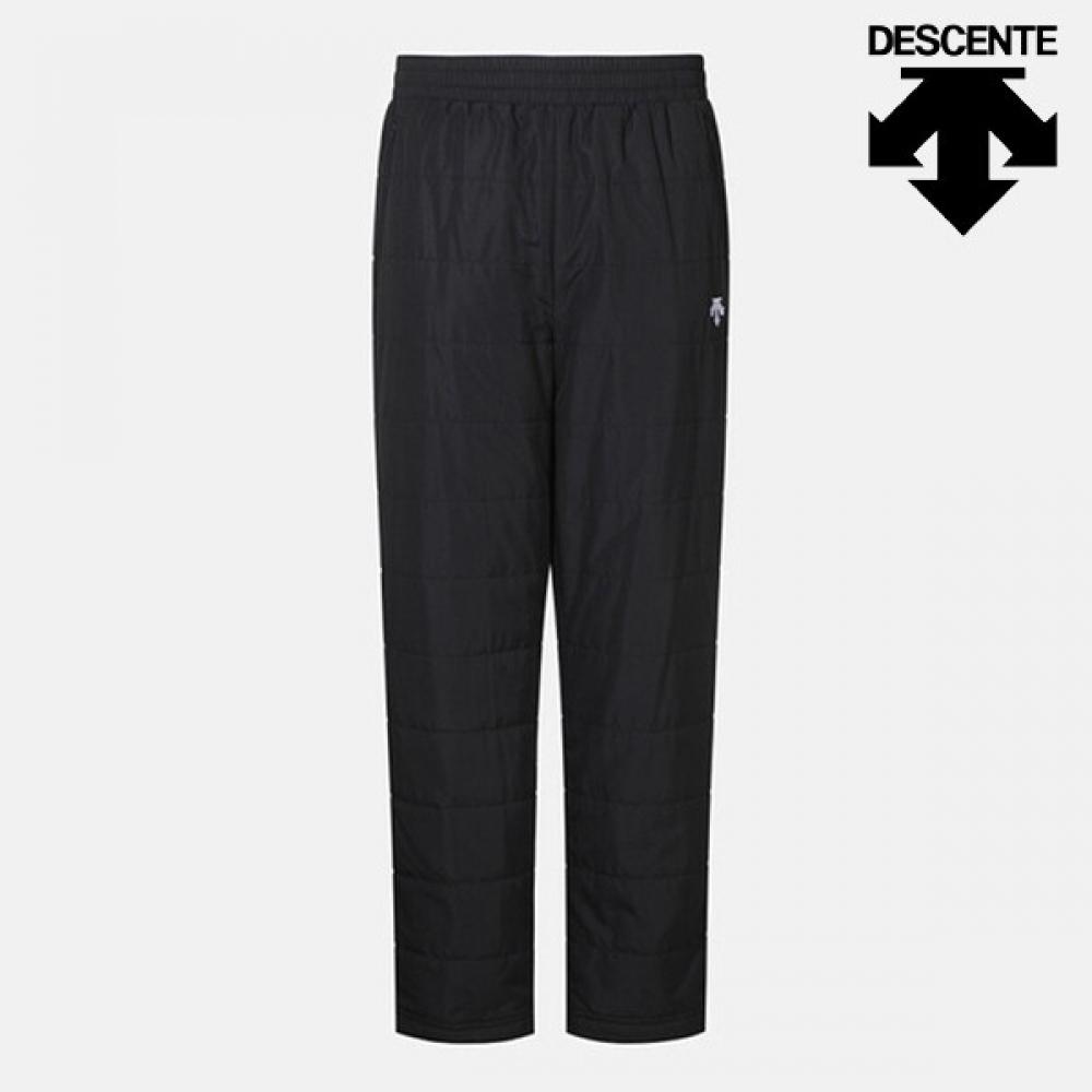 

Стеганые прямые брюки Descente Sp121tpt14blk0 100/size