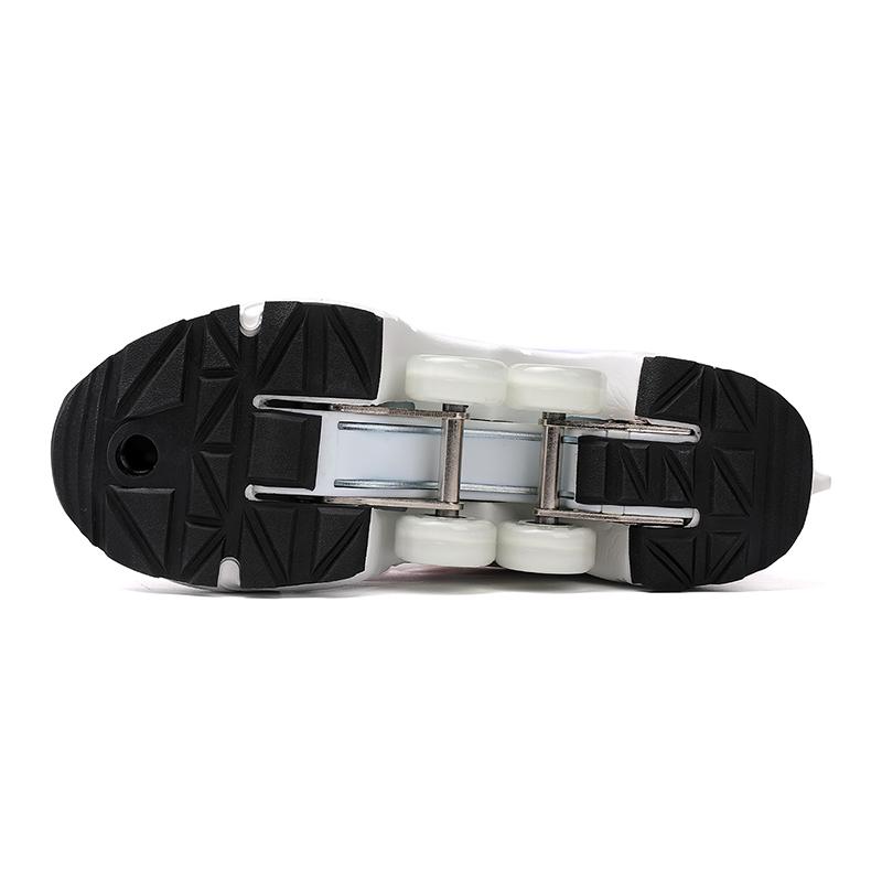 Kids/ Mens Four-wheel Deformed Walking Shoes Men's/Women's Roller Skates Children's Skates Boys'/ Girls' Sports Shoes