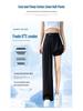 2026 Summer Women's High Waist Ice Silk Cotton Linen Wide-Leg Pants - Yamamoto Style Sun Protection