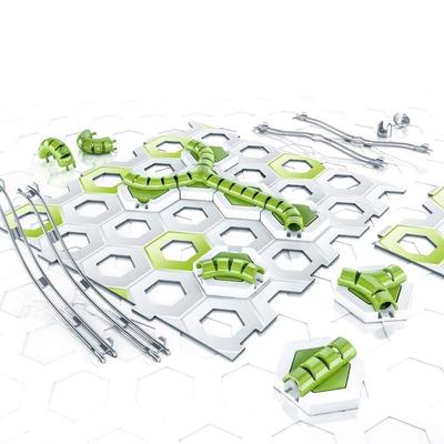 Pista de Bolinhas Ravensburger (Brinquedo de Pista) Conjunto de Expansão GraviTrax com Conjunto de Túnel (26820 7), A partir de 8 anos [Brinquedo Educativo, Presente de Aniversário/Natal]