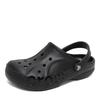 Crocs Kids Baya K Clog blacK Kids Junior Summer Swimming Sandals Slipper Shoes 207013 001