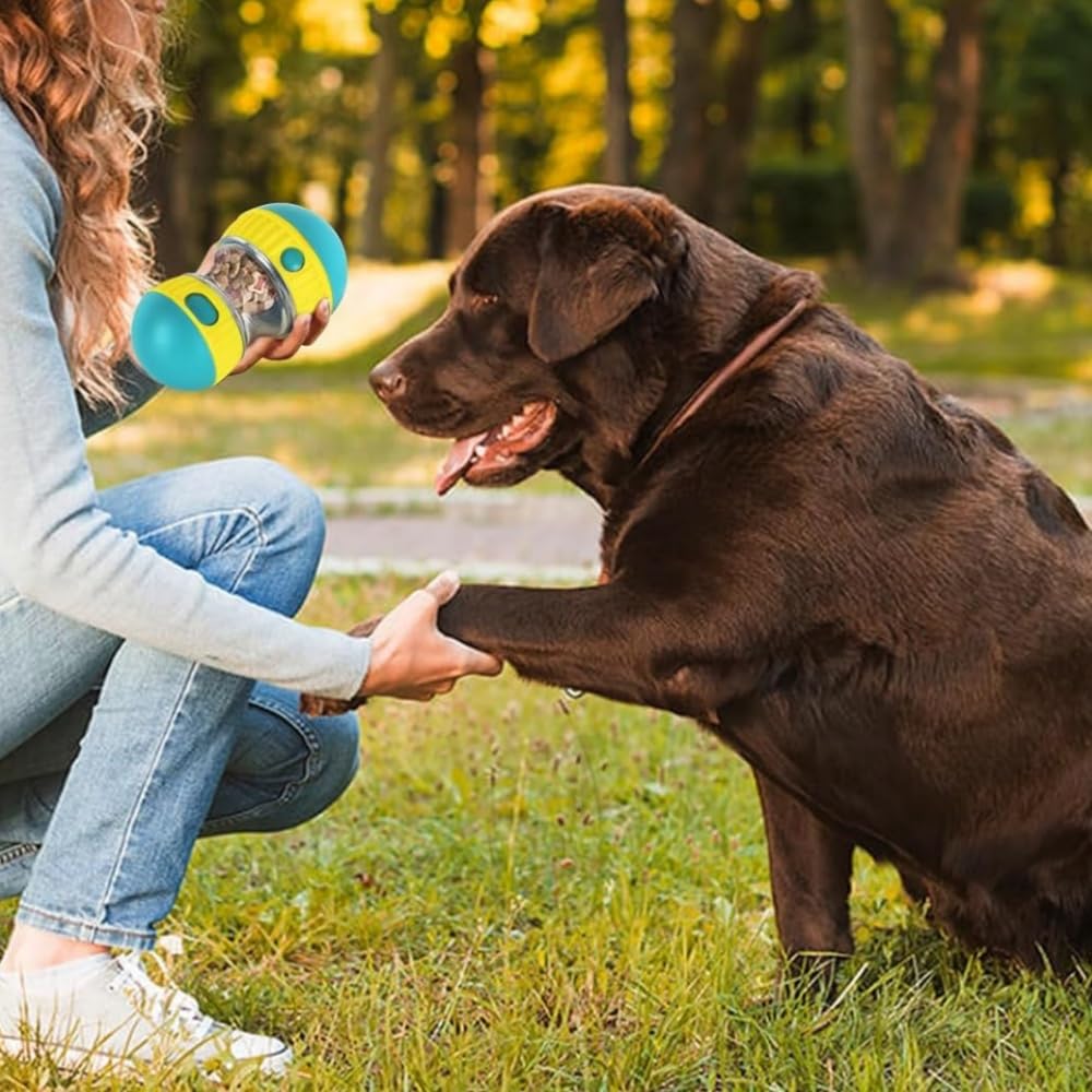 Dog Snack Pet Feeding Prevents Dogs from Eating Too Dog Snack Relieves Eliminates Lack of Feeding Container for Dogs and Pet Supplies Toy, Ball, Toy,