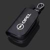 Autoschlüssel-Etui Tasche Schutzhülle Geldbörsenhalter Kette Schlüssel-Geldbörse Sammler für opel astra g h j insignia zafira corsa d c