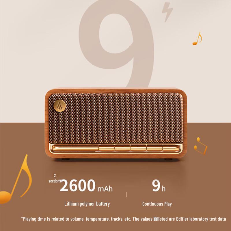 EDIFIER M230 Retro Hi-Fi Bluetooth Speaker CN plug (adapter included) (CN version)