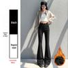 Petite Women's 2025 Slimming High-Waisted Micro-Flared Long Pants