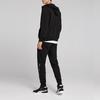 Men's PUMA Jackets Men's Black Hooded Moderate Other