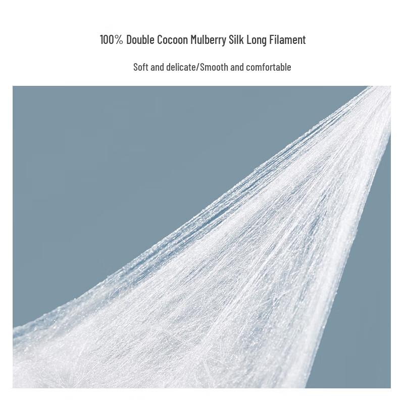 Ciyun Washable 100% Mulberry Silk Summer Cool Quilt