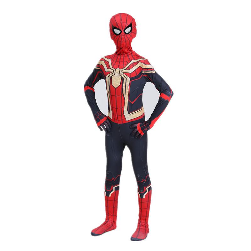 Children's Halloween Superhero Remy Jumpsuit - Miles 'Hero Far From Home' Costume Bodysuit