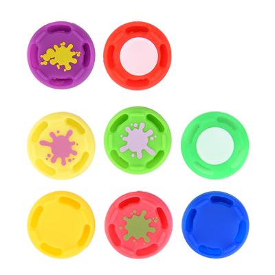 8 pezzi di ricambio in silicone per controller analogico joystick thumb stick grip cap cover per switch PRO
