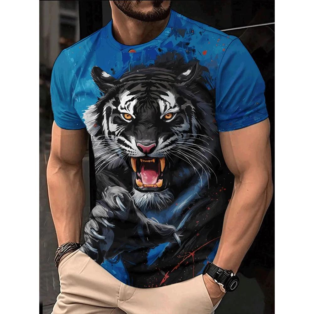 Comfortable Simple Men's Versatile Short-sleeved Top Casual Loose T-Shirts Men’s
