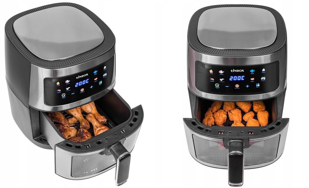 Air Fryer 5L 1600W Oil-free 8 Panel Programs