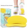 Deodorant Shoe Stickers, Disposable Portable Foot Socks, Blue Sneakers, Sports and Leisure Leather Shoes, Fragrant Insoles, Deodorant Stickers