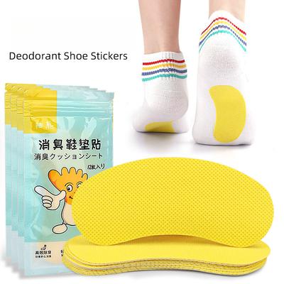 Deodorant Shoe Stickers, Disposable Portable Foot Socks, Blue Sneakers, Sports and Leisure Leather Shoes, Fragrant Insoles, Deodorant Stickers