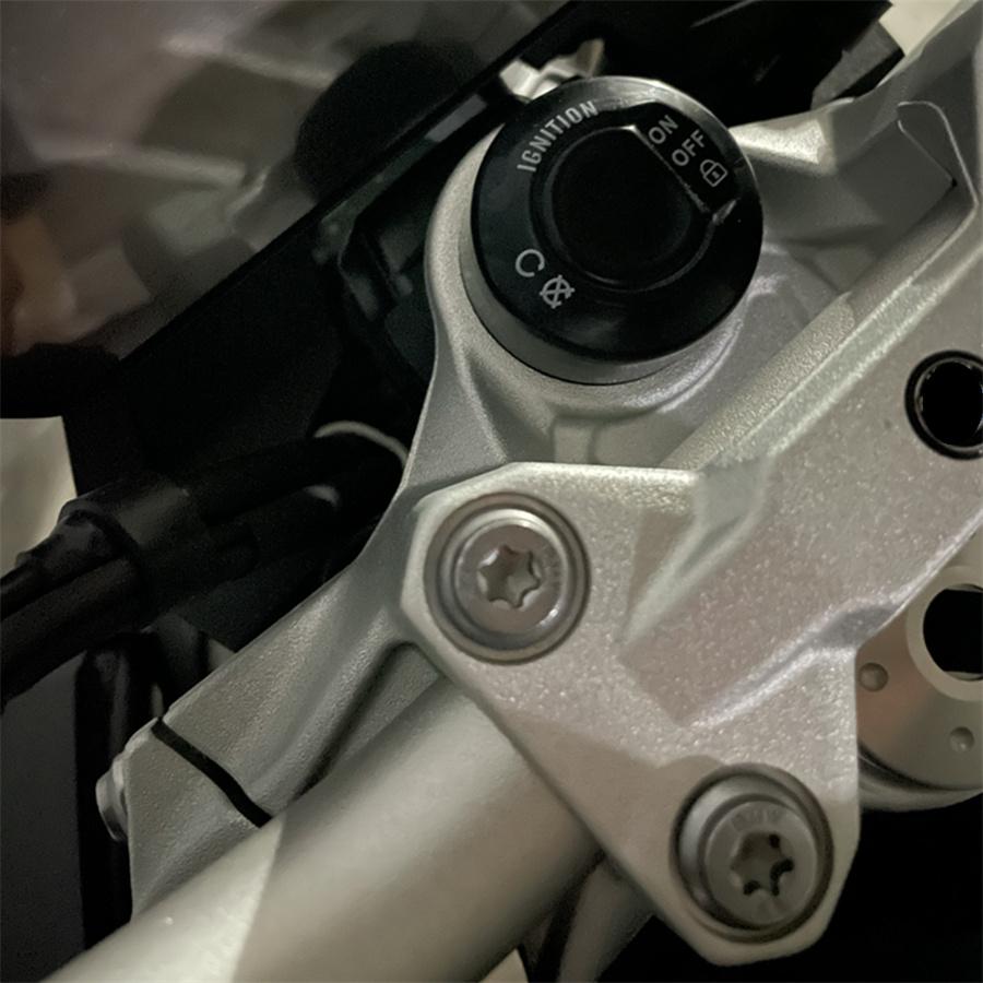 Motorcycle ATV One-key Start Switch Protective Cover For BMW R1200GS R1250GS ADV