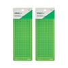 2 tapis de coupe à adhérence standard 30,5 x 11,4 cm Cricut