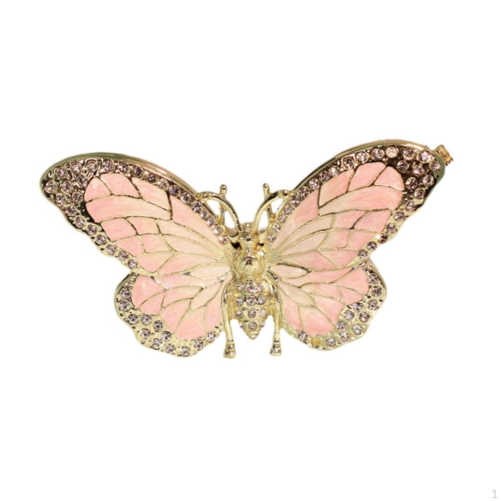 Butterfly Design Trinket Box for Jewelry Storage And Organization