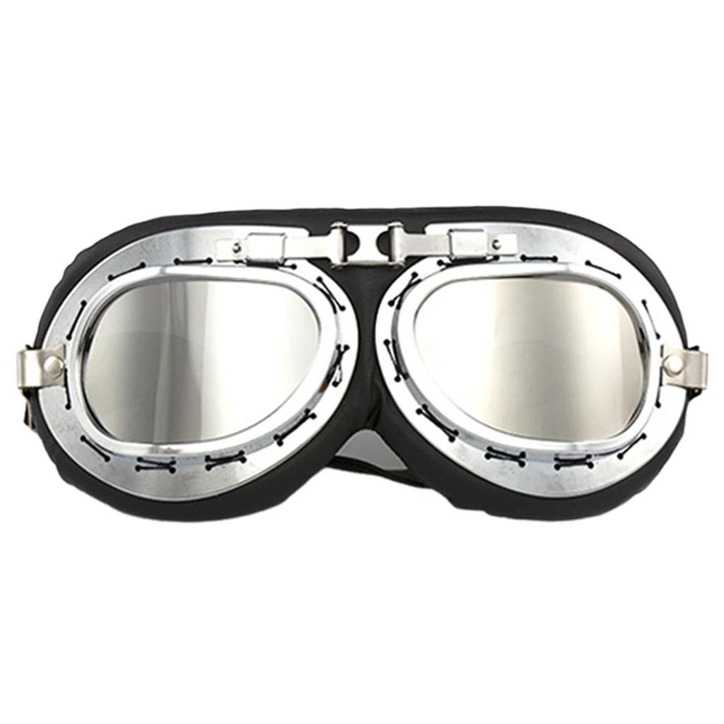 Off Road Goggles, Riding Goggles - Motorcycle Goggles Vintage Motorcycle Riding Goggles - Outdoor