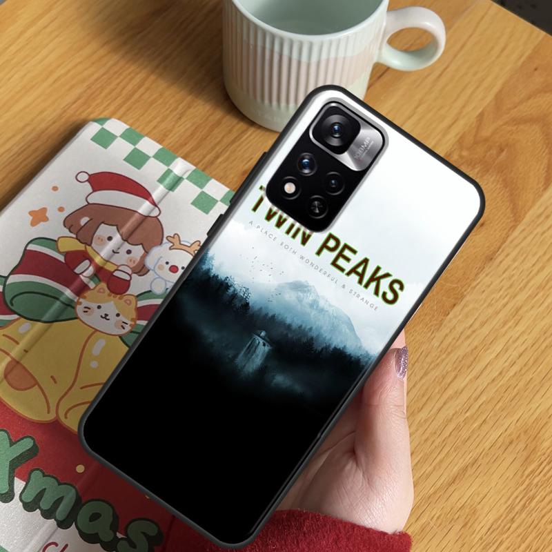 Welcome To Twin Peaks Case For Xiaomi Redmi Note 14 Pro 13 12 11 10 15 Pro Plus Redmi 15 C 13 10C 12C 14C 13C Cover