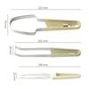 3 in 1 Watermelon Fork Slicer Cutter Watermelon Cutting Artifact Lightweight Kitchen Gadget Melon Cutter for Parties