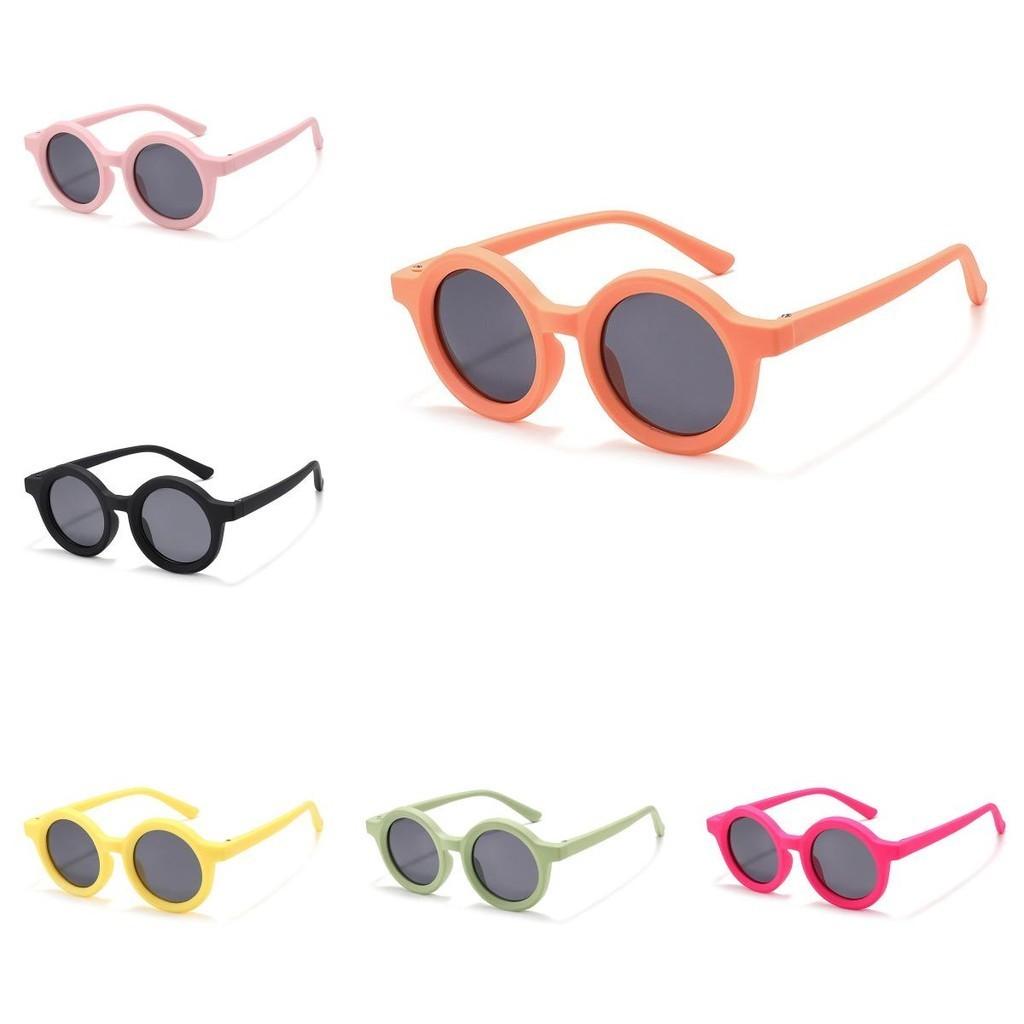 Season Summer Round Frame Polarized Sunglasses Summer Outdoor Protection Sun