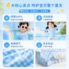 Girls Sleeveless One-Piece Swimsuit With Collar Plaid Japanese Style Comfortable Swimwear Pool Beach