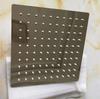 8 Stainless Steel High Quality Square Top Rainfall Shower Head Big Round Shower Head Suitable Household Bathroom Supplies Tools