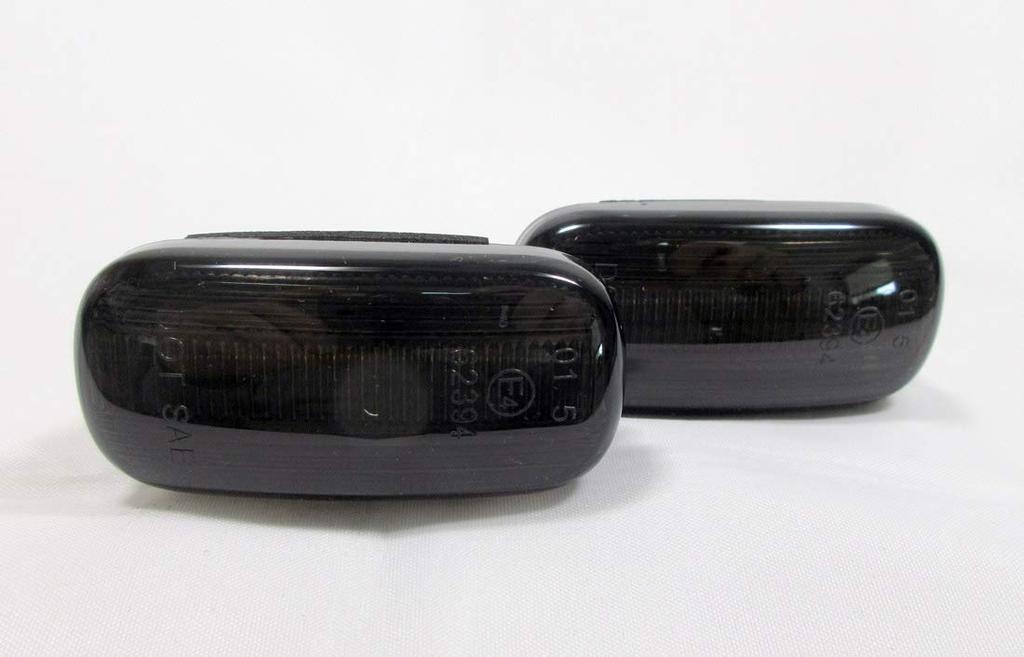 HONDA Sequential Fiber LED Turn Signals with Smoked Lenses Side Signals for Honda and hotimp® - Markers/Turn Fit, Odyssey, Life, N-BOX, Mobilio,