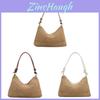 Handwoven Tote Bag Fashion Retro Straw Weaving Large Capacity For Daily Use
