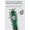 Hair Clipper, Steel Blade, Electric Pusher, LCD Digital Display, Charging, Professional, Electric Clipper
