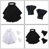 Versatile Ruffled Collar Wristband For Cosplay, Stage Performances, And Costume Parties Halloween Photo Props