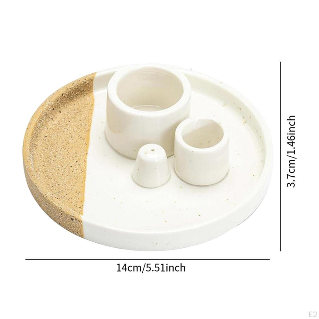 Stojan na vonné tyčinky Palo Santo Stolní dekorace Stolní hořák Ručně vyráběný pro jídelnu