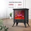 Dekasen 3D Flame Fireplace Heater