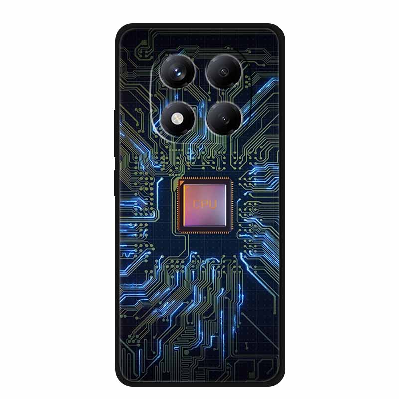 For Redmi Note 15 Pro+ Case Global 6.83" Colorful Soft Silicone Funda TPU Cover for Redmi Note 15 Pro 5G Global Protective Coque