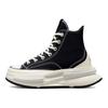 Converse Run Star Legacy CX High Schwarz Unisex Sneaker Reiherweiß A00869C