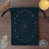 Drawstring Pouch Bag Divinations Tarots Bag Game Dices Oracles Cards Stored Bag