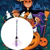 A84X-Adjustable LED Light-Up Witch Broom Halloween LED Light For Party Cosplay Witches Broom Decoration