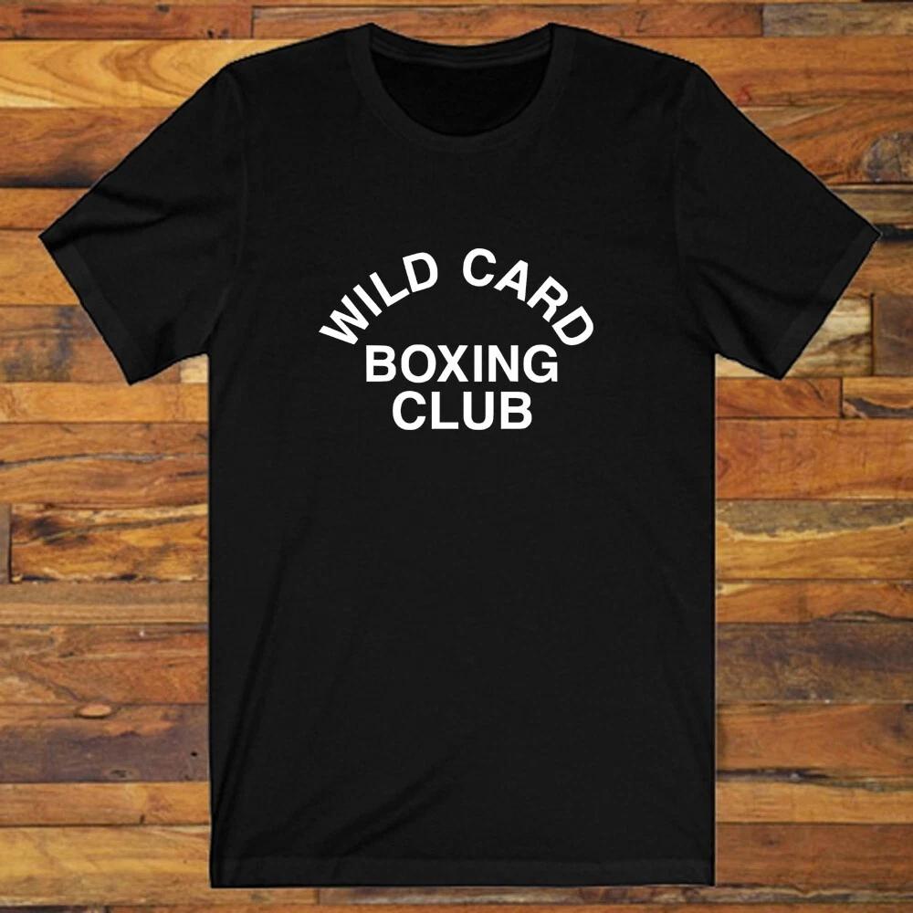 Wild Card Boxing Club Gym Men s Black S-5XL XS