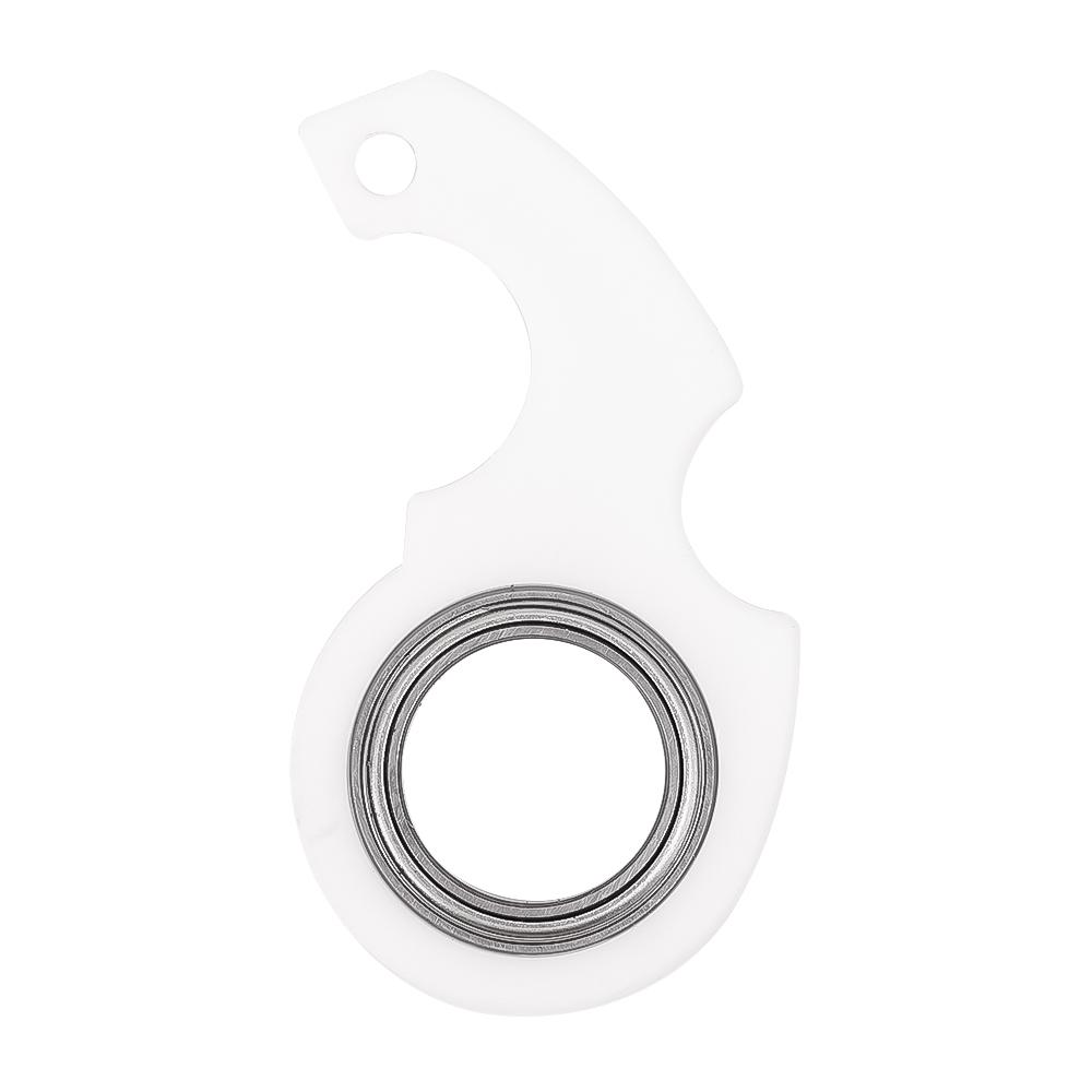 

Спиннер, игрушка-стресс, брелок, металлическая игрушка-иджет, детский вращающийся брелок на кончиках пальцев, кольцо для снятия тревоги, скуки, подарок на вечеринку